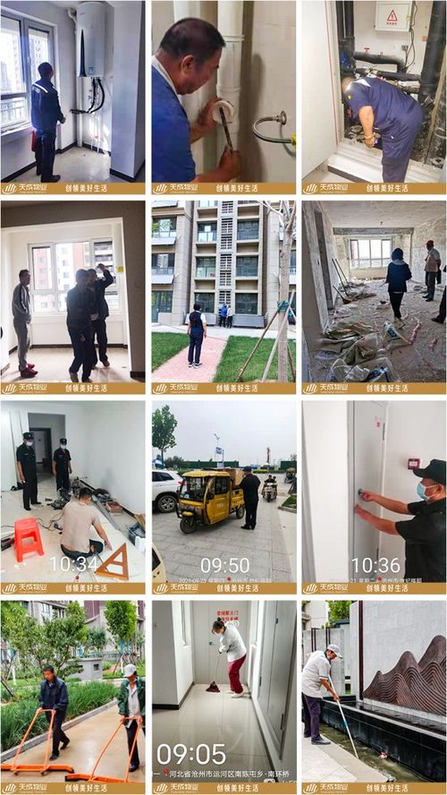 一周工作集锦丨温暖服务,持之以恒始终如一