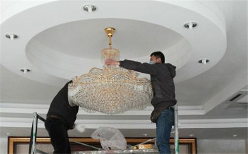 安装灯具价格人工费安装灯具要注意哪些_电器选购_学堂_齐家网
